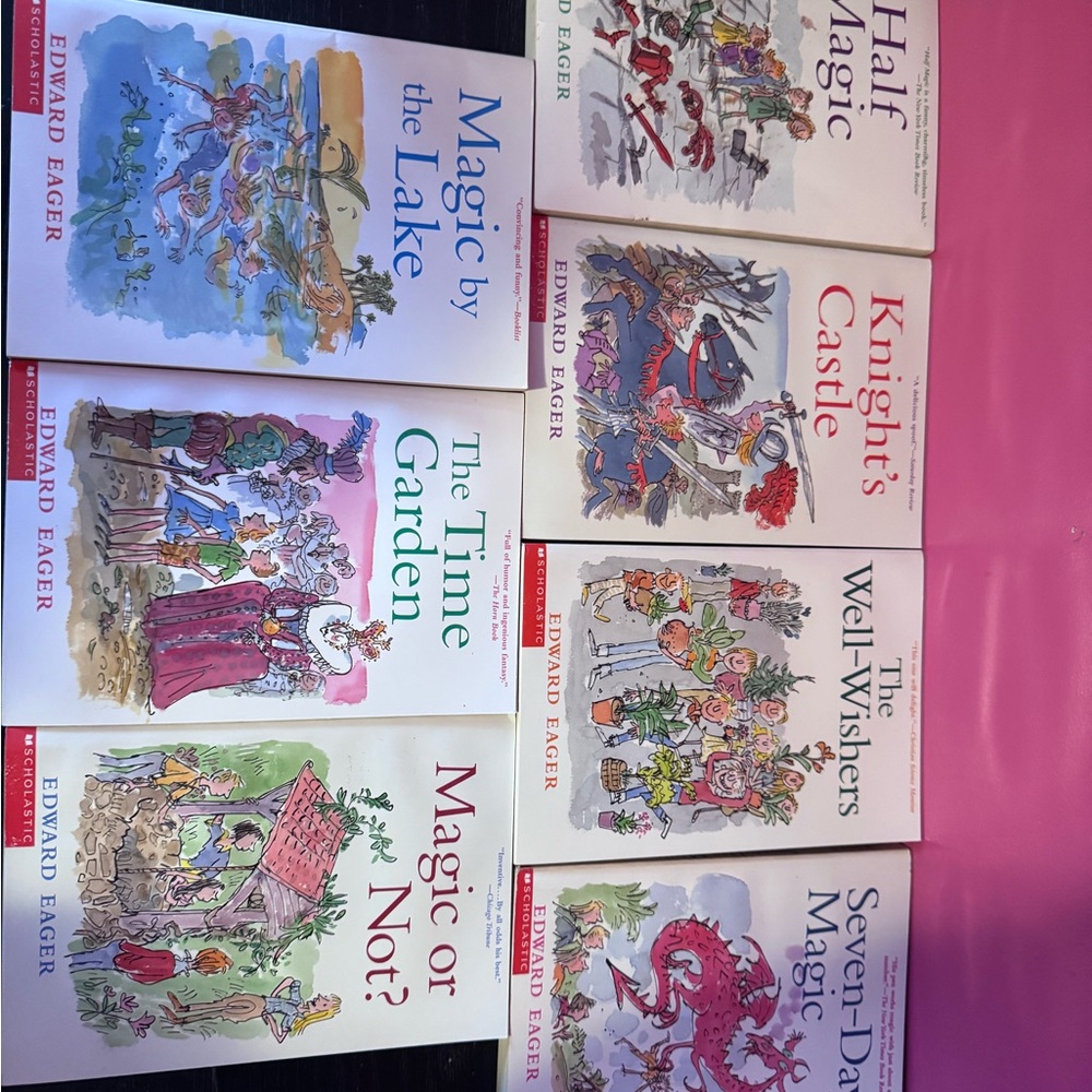 Edward Eager Book Collection